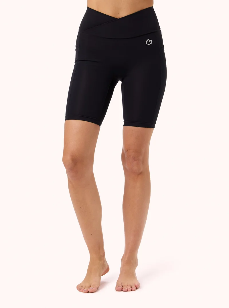 Shorts con tasche Soft Sport Nero