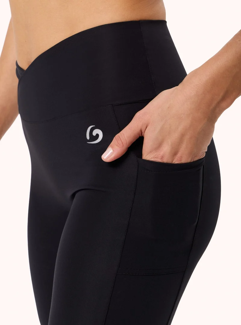 Shorts con tasche Soft Sport Nero