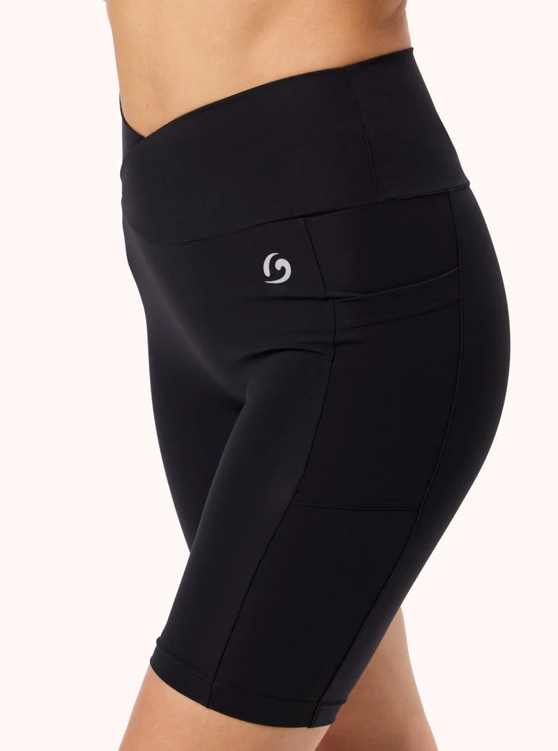 Shorts con tasche Soft Sport Nero