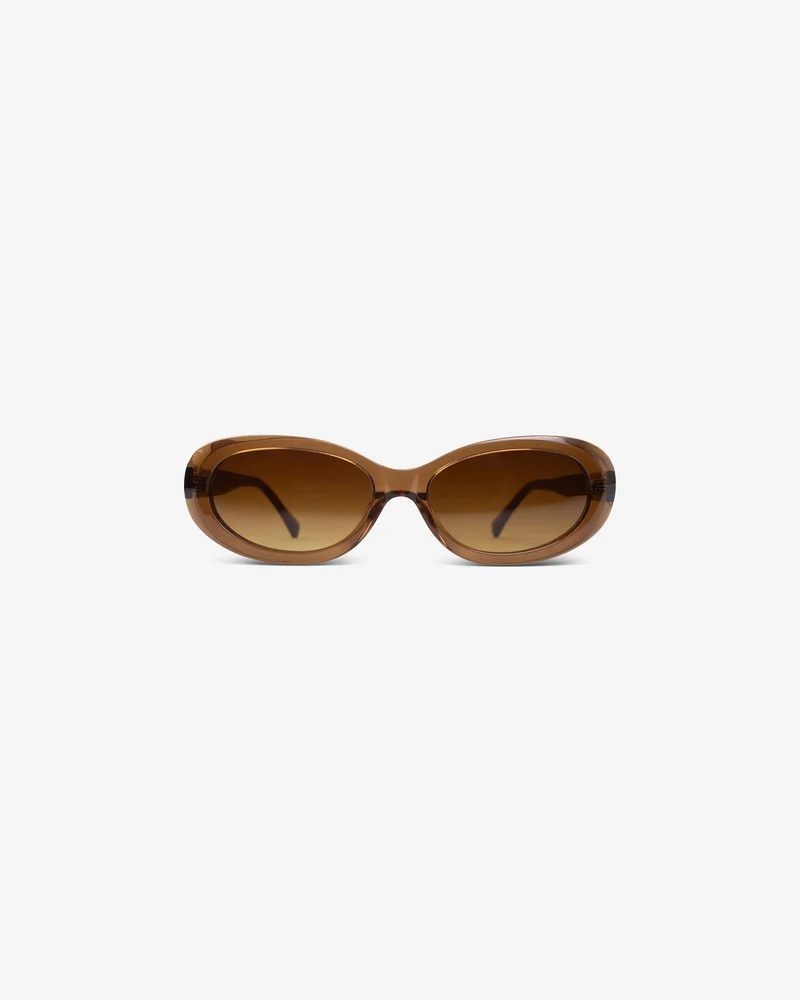 Julia Marron Transparent - Solaire