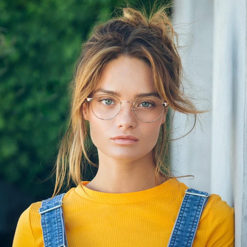 Hanna.B Gold - Lumière bleue