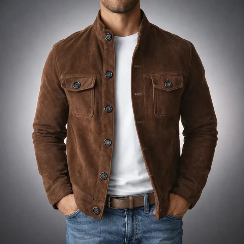 Blouson en Similicuir