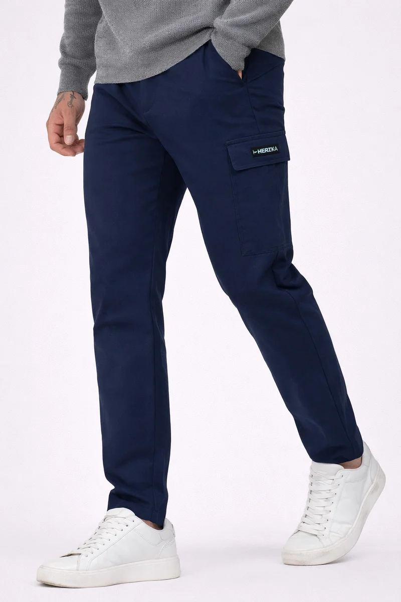 Pantalon cargo premium en tissu extensible