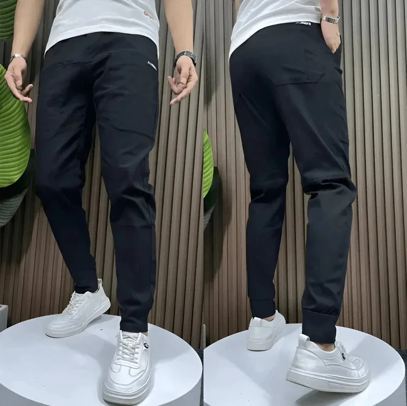 Pantalon cargo premium en tissu extensible