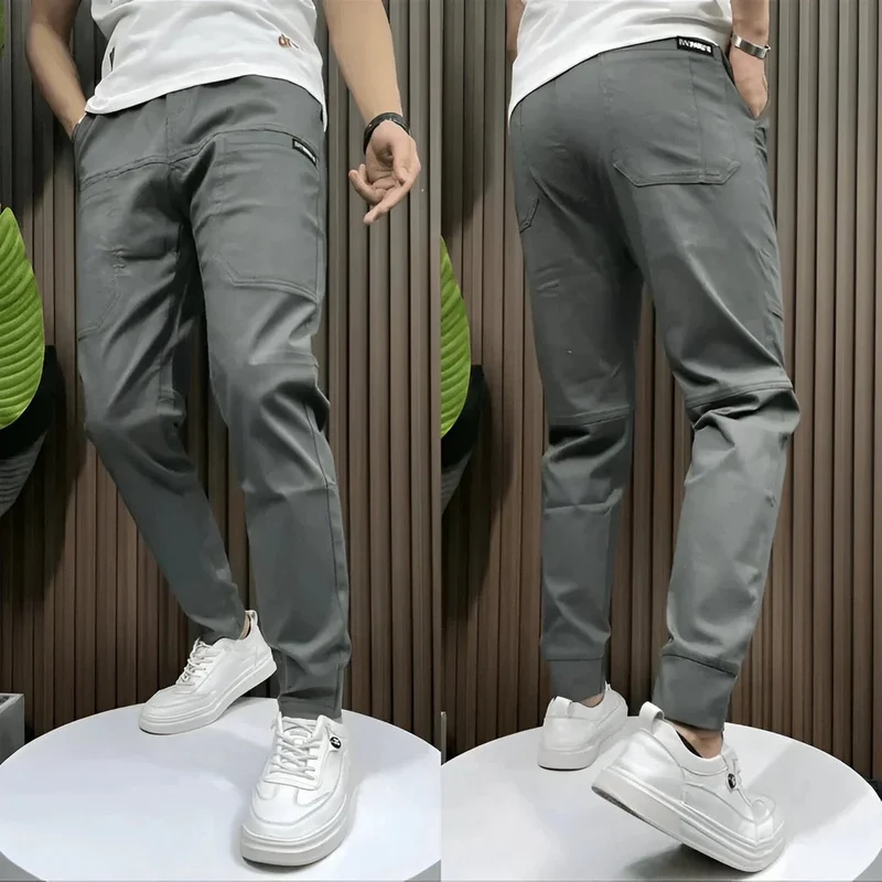 Pantalon cargo premium en tissu extensible