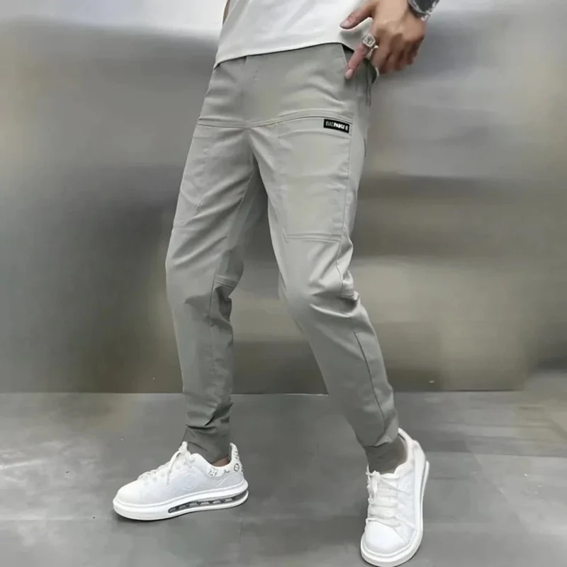Pantalon cargo premium en tissu extensible