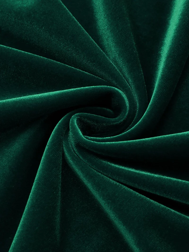 Robe moulante en velours