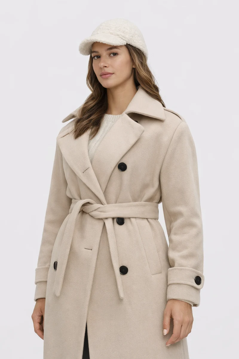 Manteau Confort & Élégance