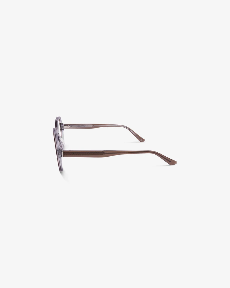 Suzie Gris Transparent - Lumière Bleue
