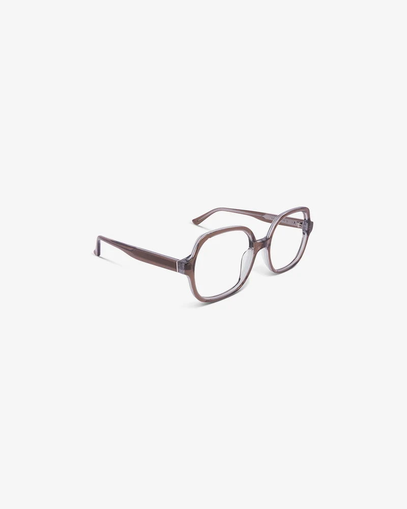 Suzie Gris Transparent - Lumière Bleue