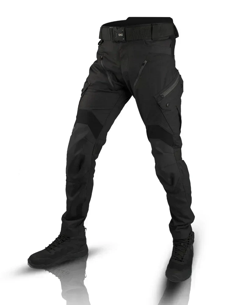 Pantalon cargo avec poches fonctionnelles