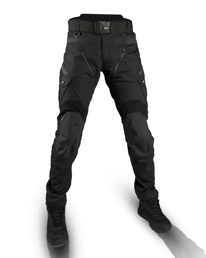 Pantalon cargo avec poches fonctionnelles
