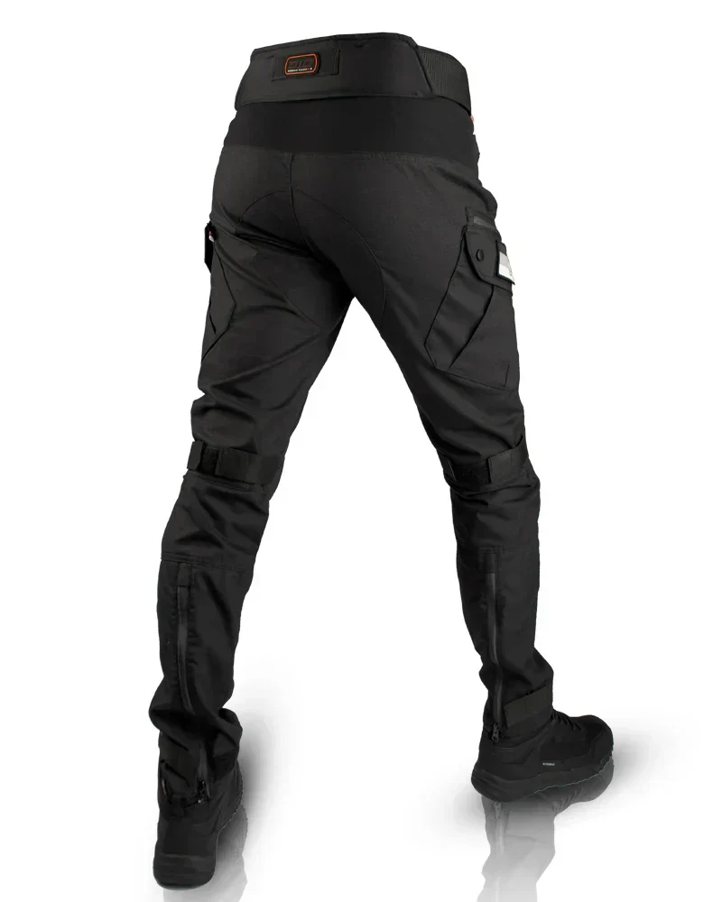 Pantalon cargo avec poches fonctionnelles