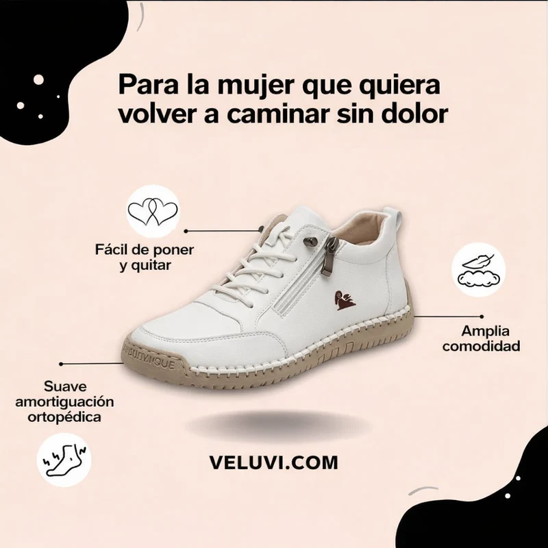 Chaussures orthopédiques avec soutien anatomique