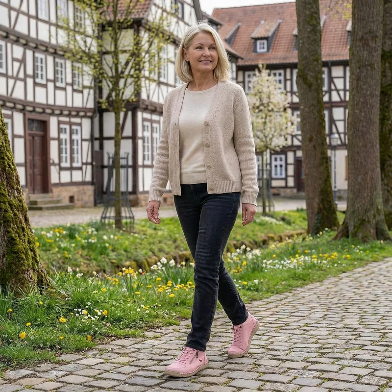 Chaussures orthopédiques avec soutien anatomique