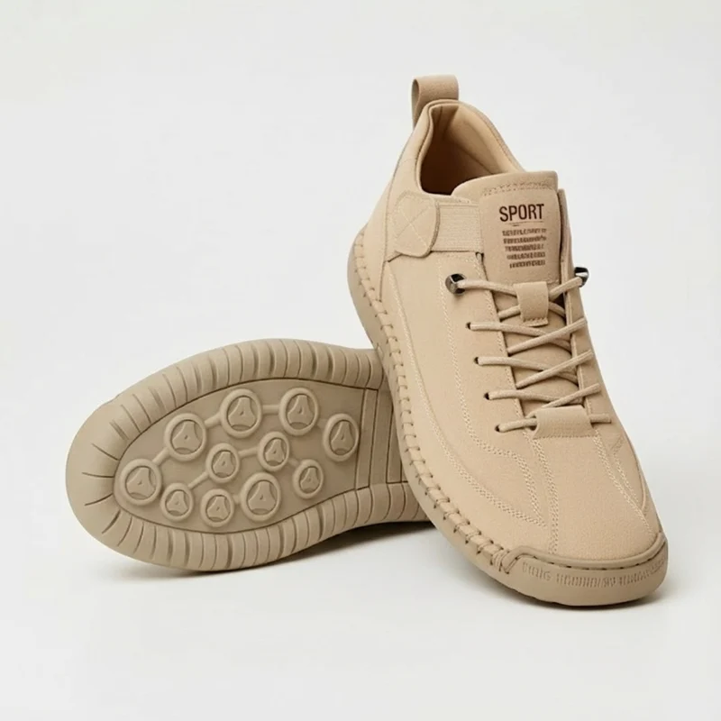 Chaussures confortables avec soutien ergonomique