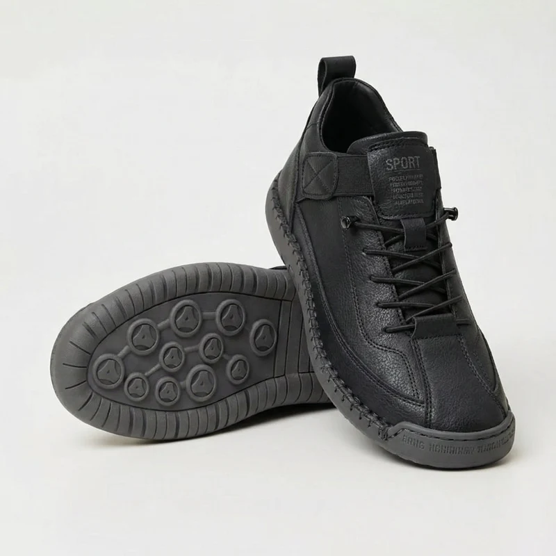 Chaussures confortables avec soutien ergonomique
