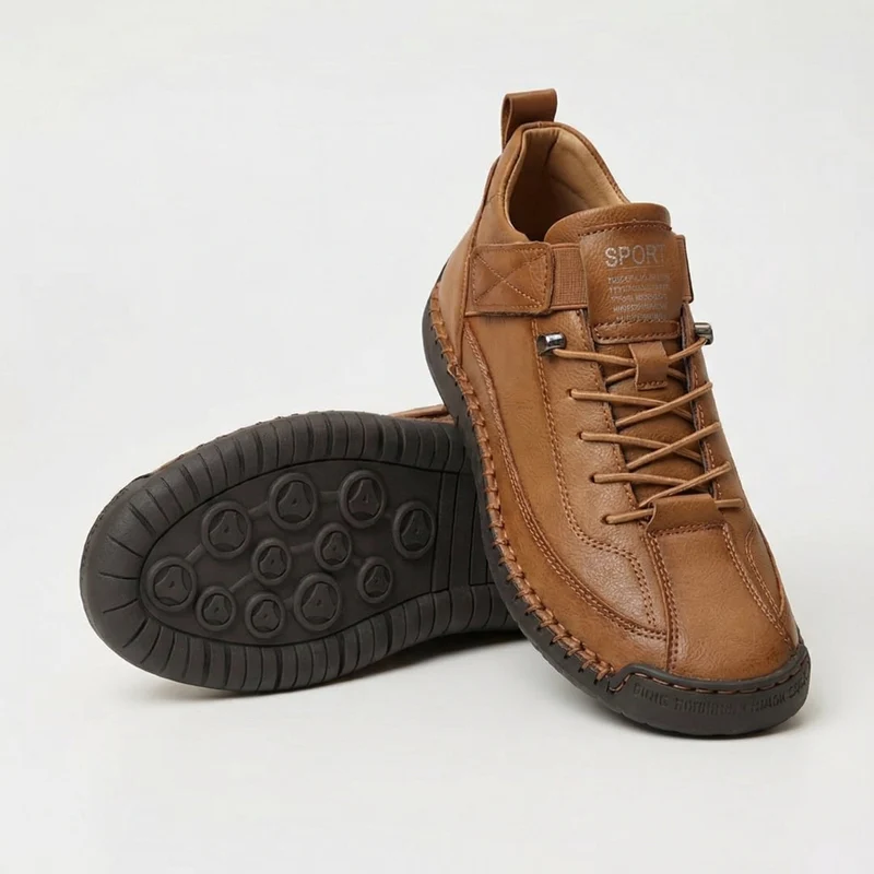 Chaussures confortables avec soutien ergonomique