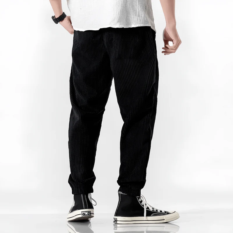 Pantalon en velours côtelé
