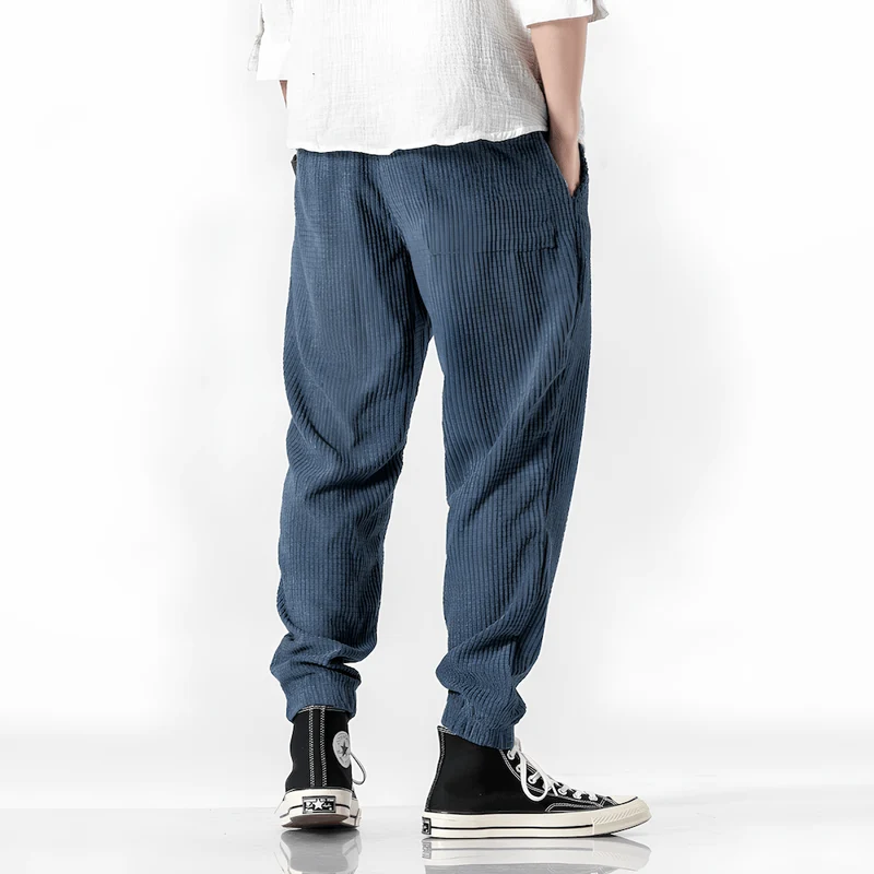 Pantalon en velours côtelé