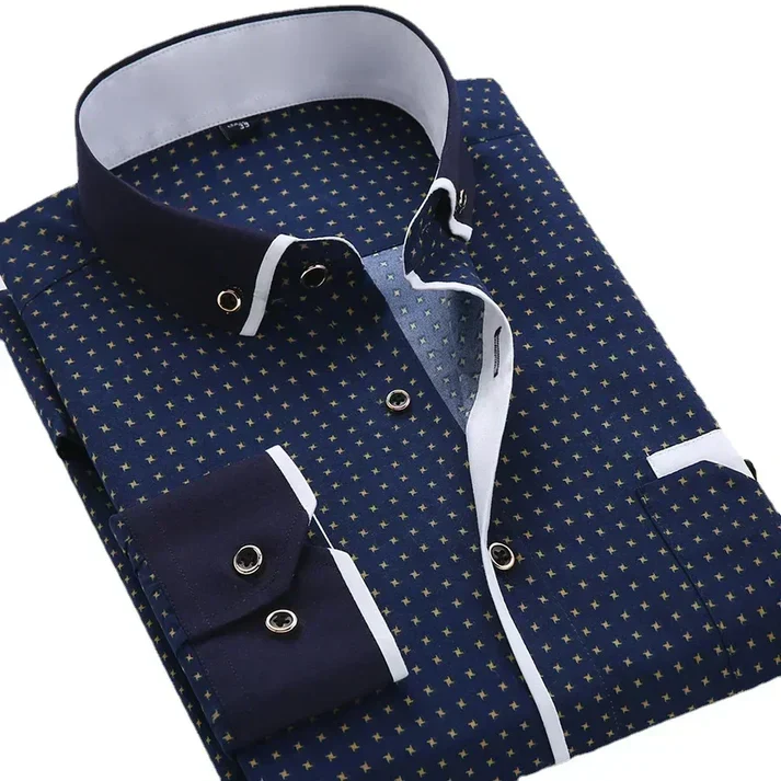 Chemise coupe classique