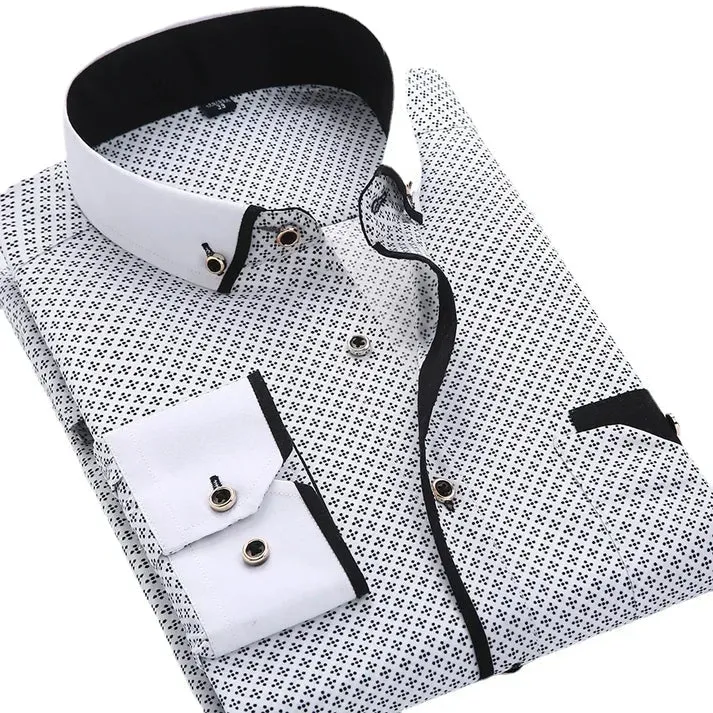 Chemise coupe classique