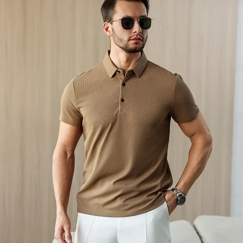 Polo en maille piquée