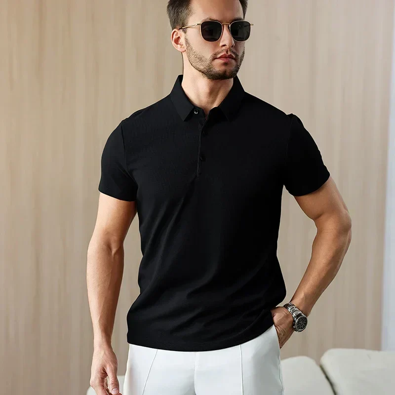 Polo en maille piquée