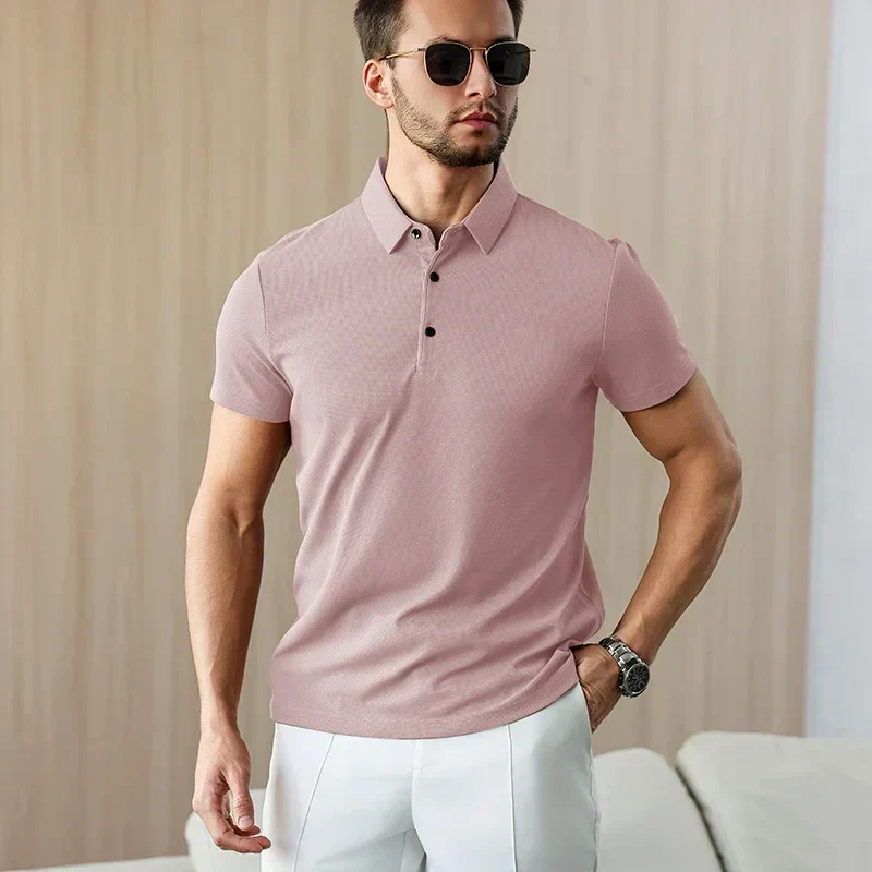 Polo en maille piquée