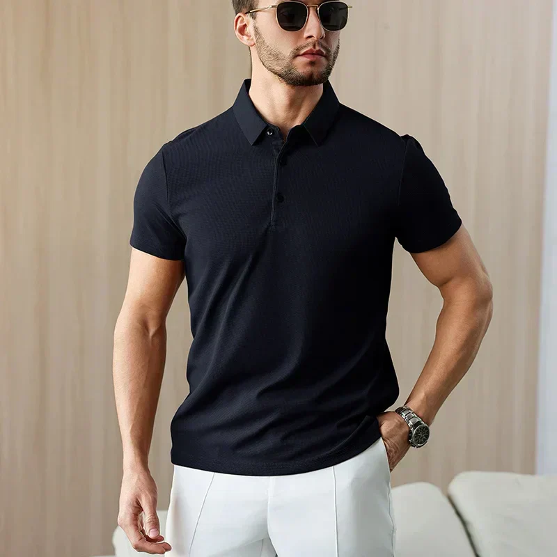 Polo en maille piquée