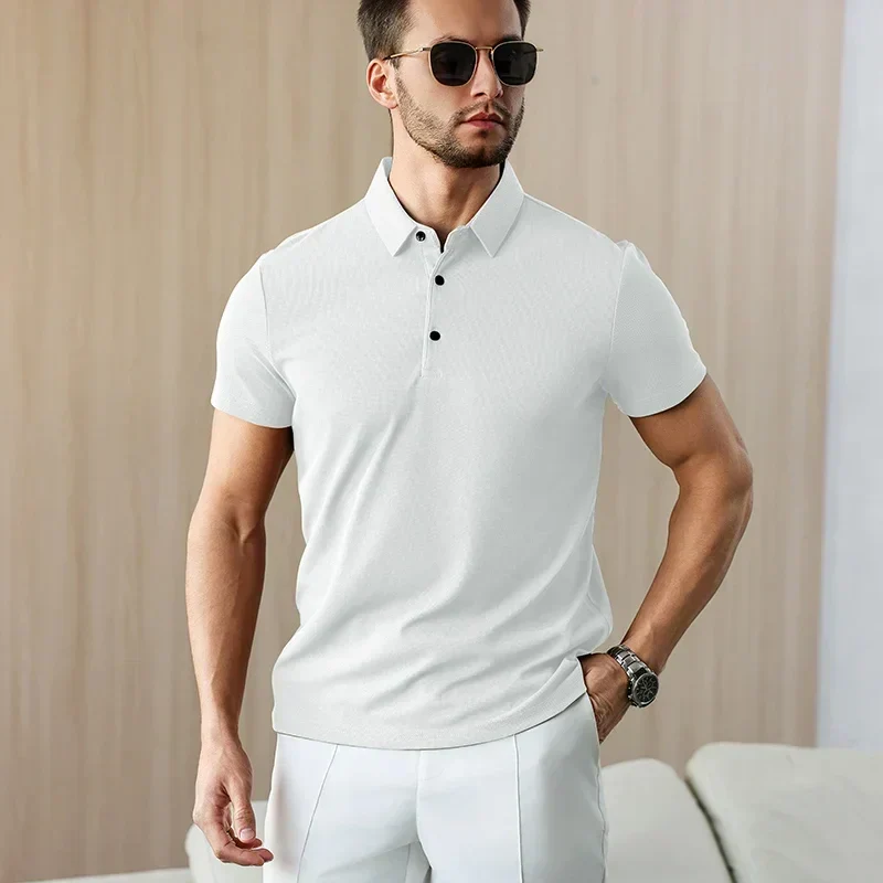 Polo en maille piquée