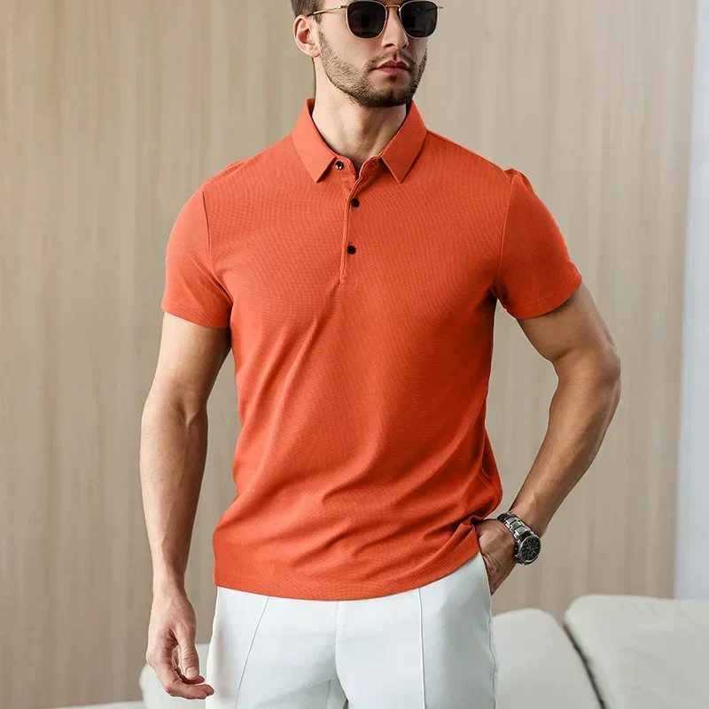 Polo en maille piquée