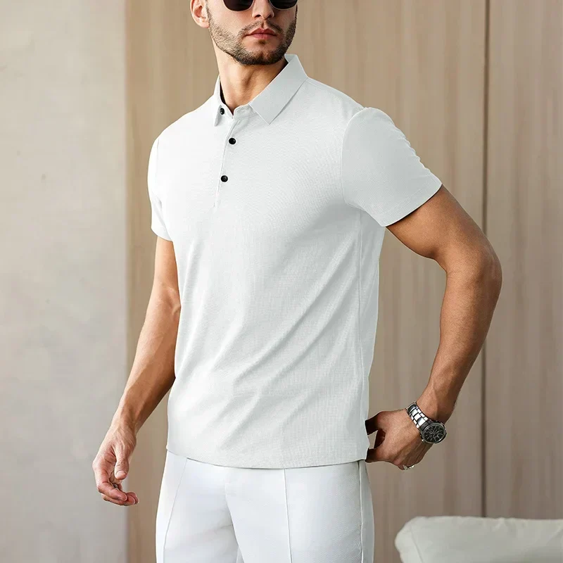 Polo en maille piquée