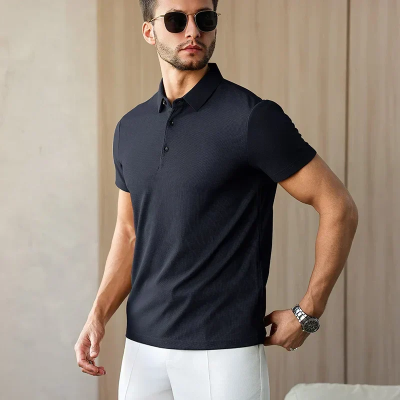 Polo en maille piquée