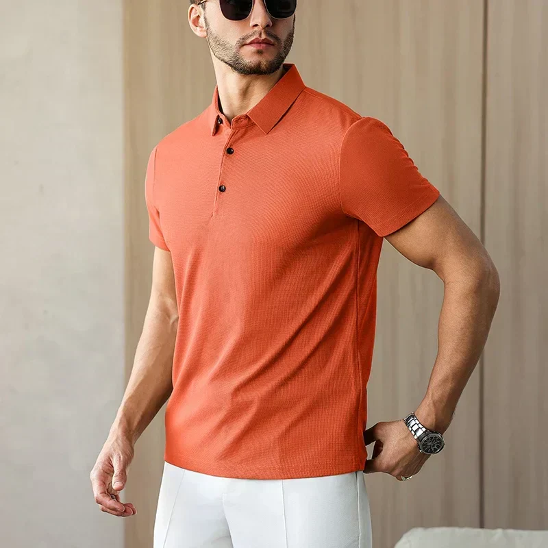 Polo en maille piquée