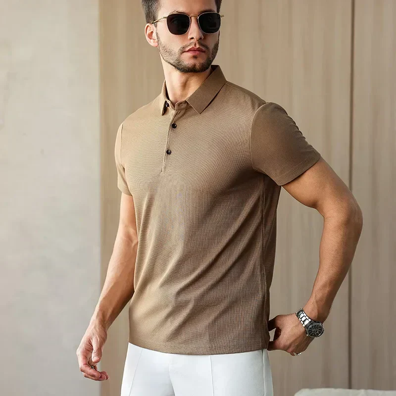 Polo en maille piquée