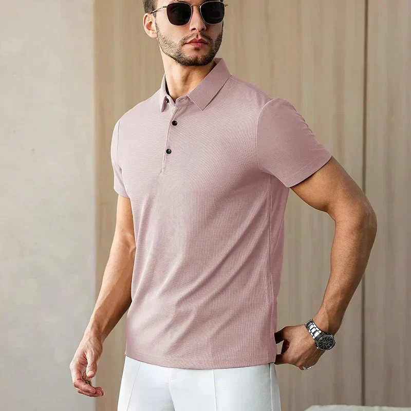 Polo en maille piquée