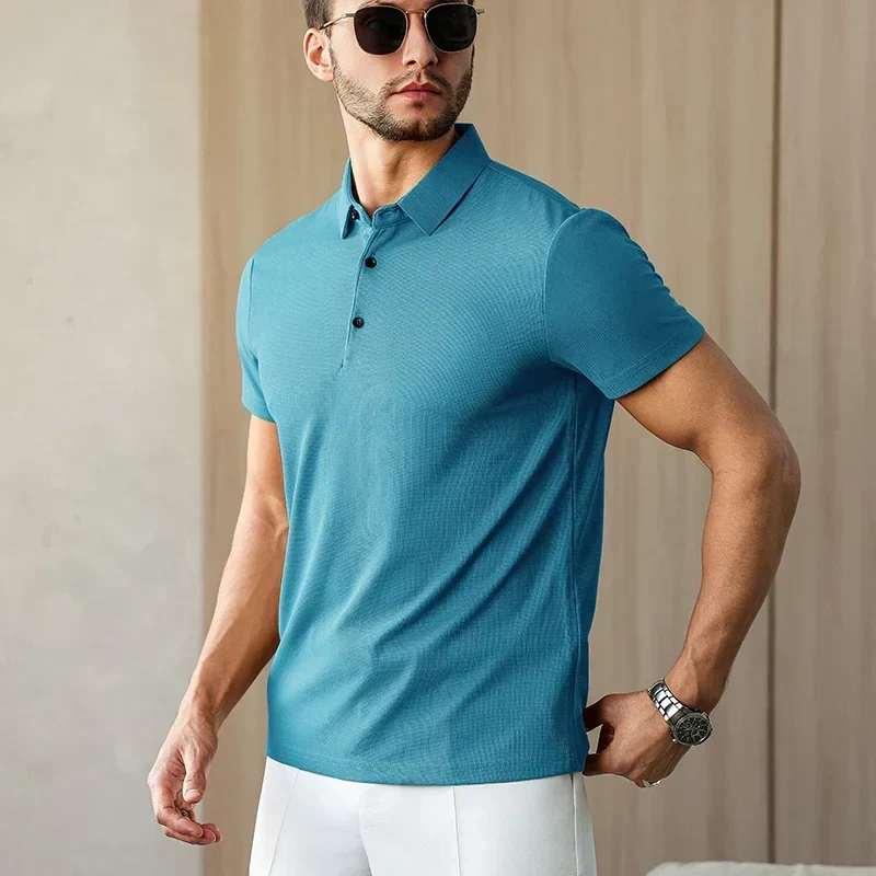 Polo en maille piquée