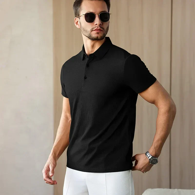 Polo en maille piquée