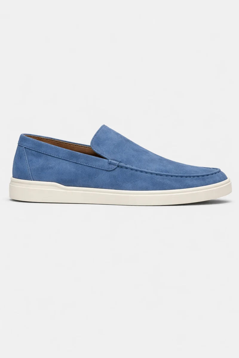 Mocassins à empeigne unie