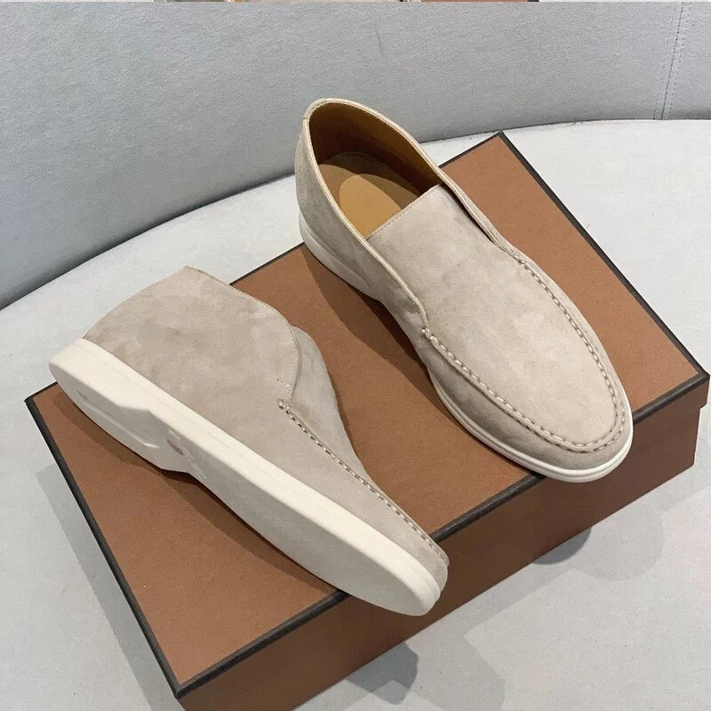 Mocassins à empeigne unie