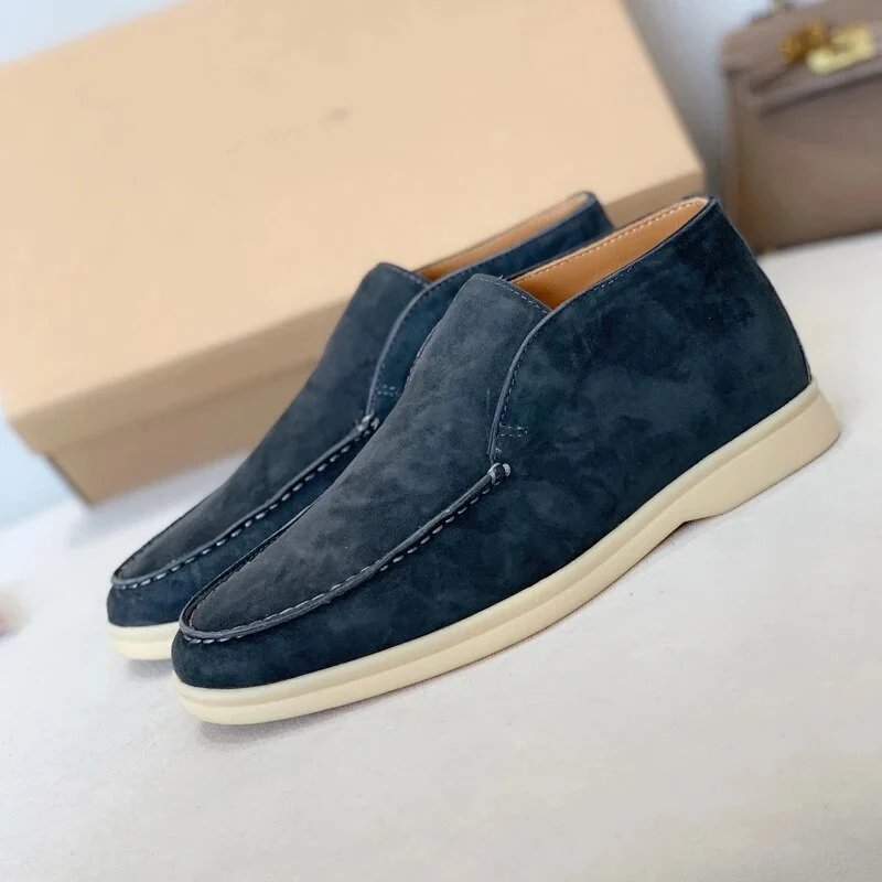 Mocassins à empeigne unie