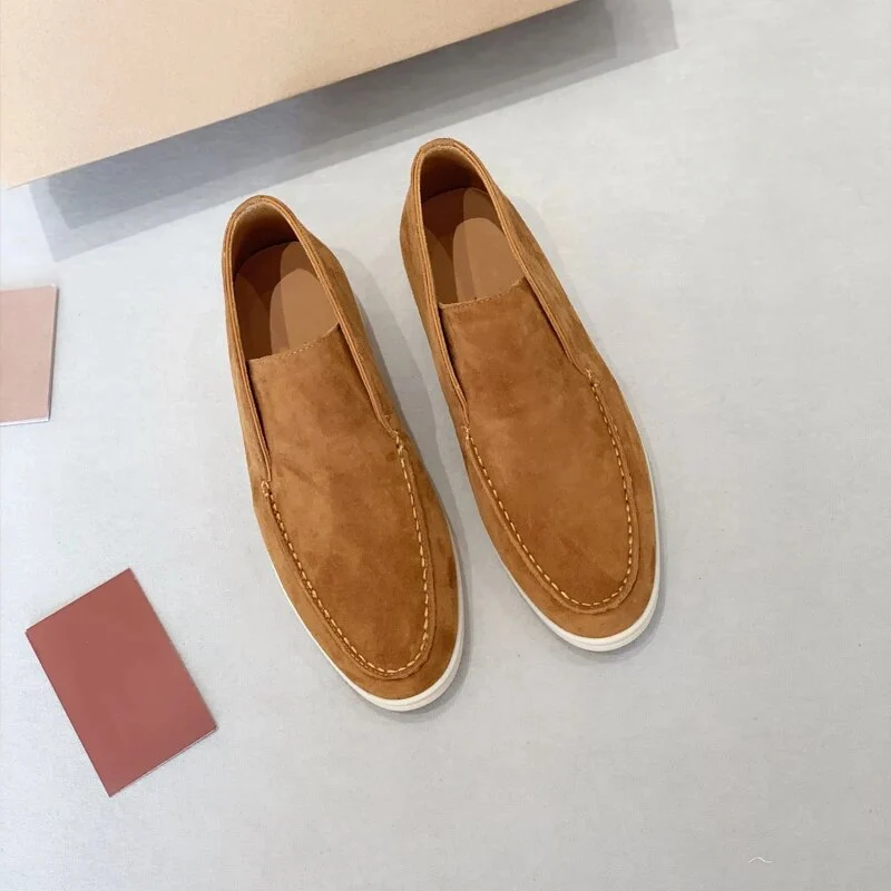 Mocassins à empeigne unie