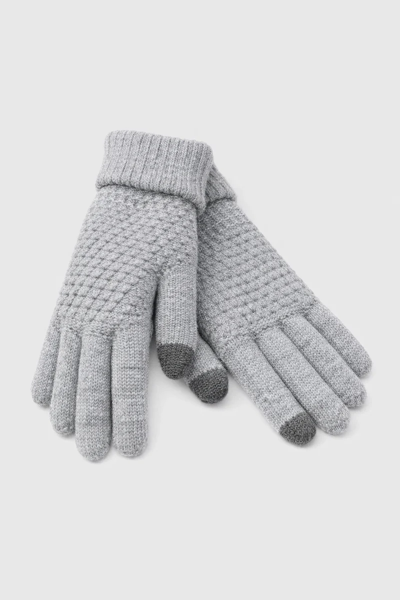 Gants en tricot