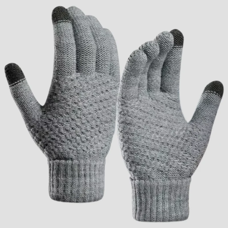 Gants en tricot