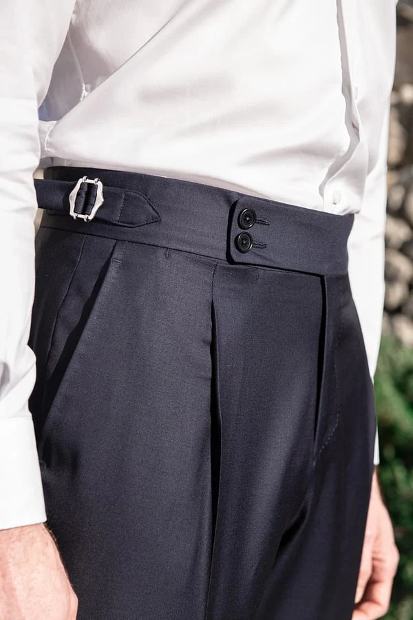 Pantalon à Jambes Droites