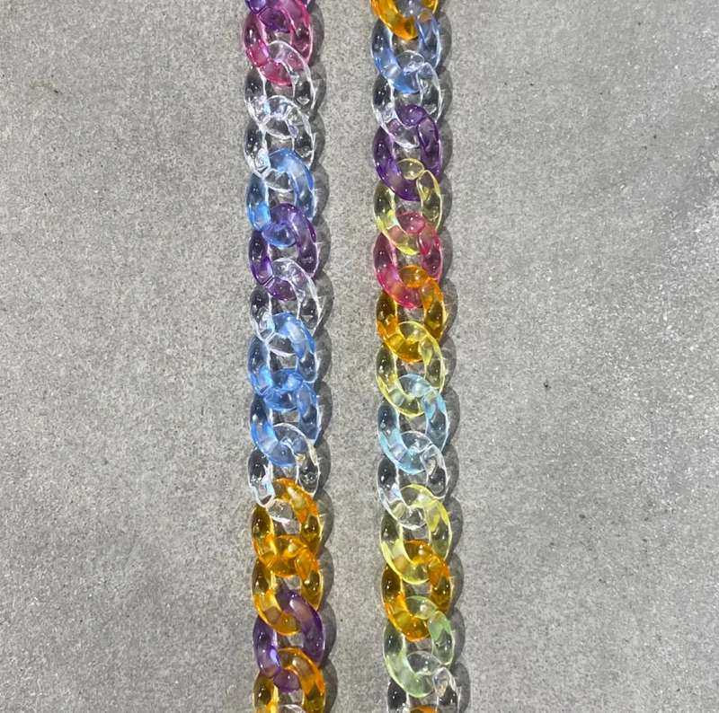 Chaîne Multicolore