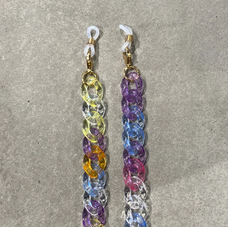 Chaîne Multicolore