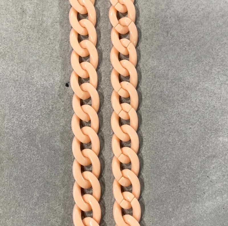 Chaîne Rose Pastel