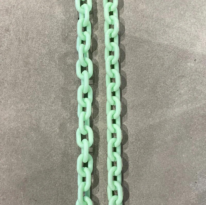 Chaîne Vert Pastel